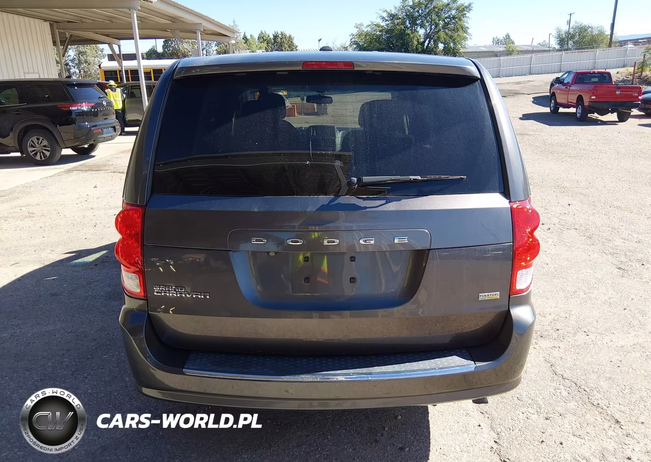 2017 Dodge Grand Caravan Se VIN:2C4RDGBG4HR765650 - 17
