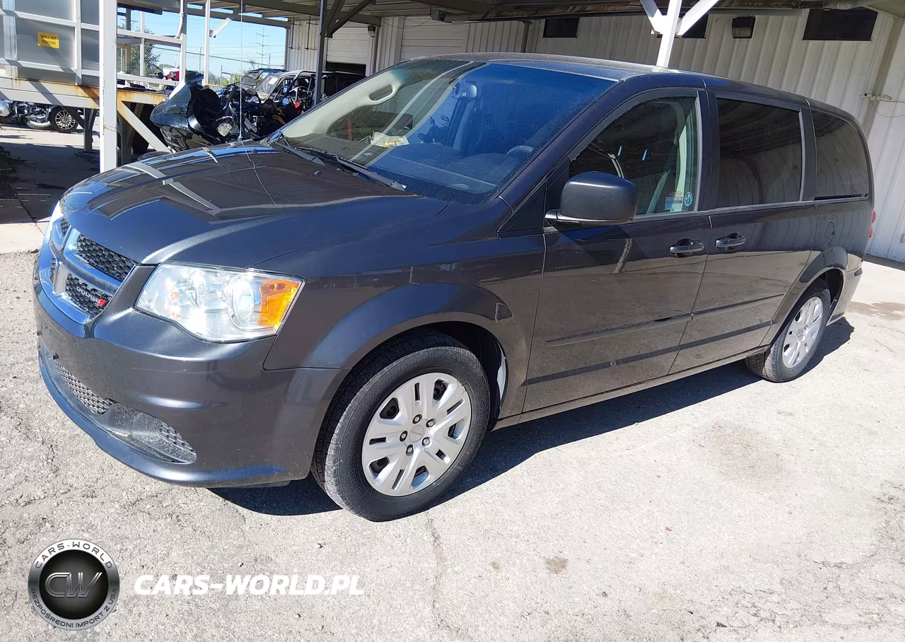 2017 Dodge Grand Caravan Se VIN:2C4RDGBG4HR765650 - 2