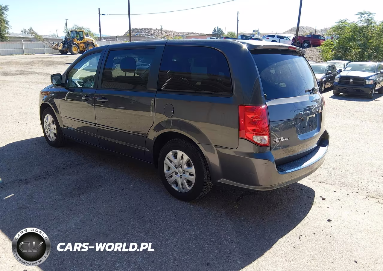 2017 Dodge Grand Caravan Se VIN:2C4RDGBG4HR765650 - 3