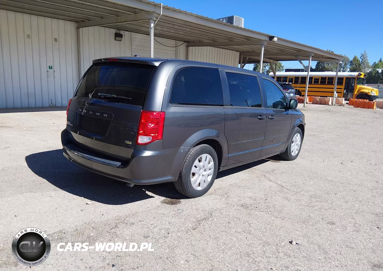 2017 Dodge Grand Caravan Se VIN:2C4RDGBG4HR765650 - 4