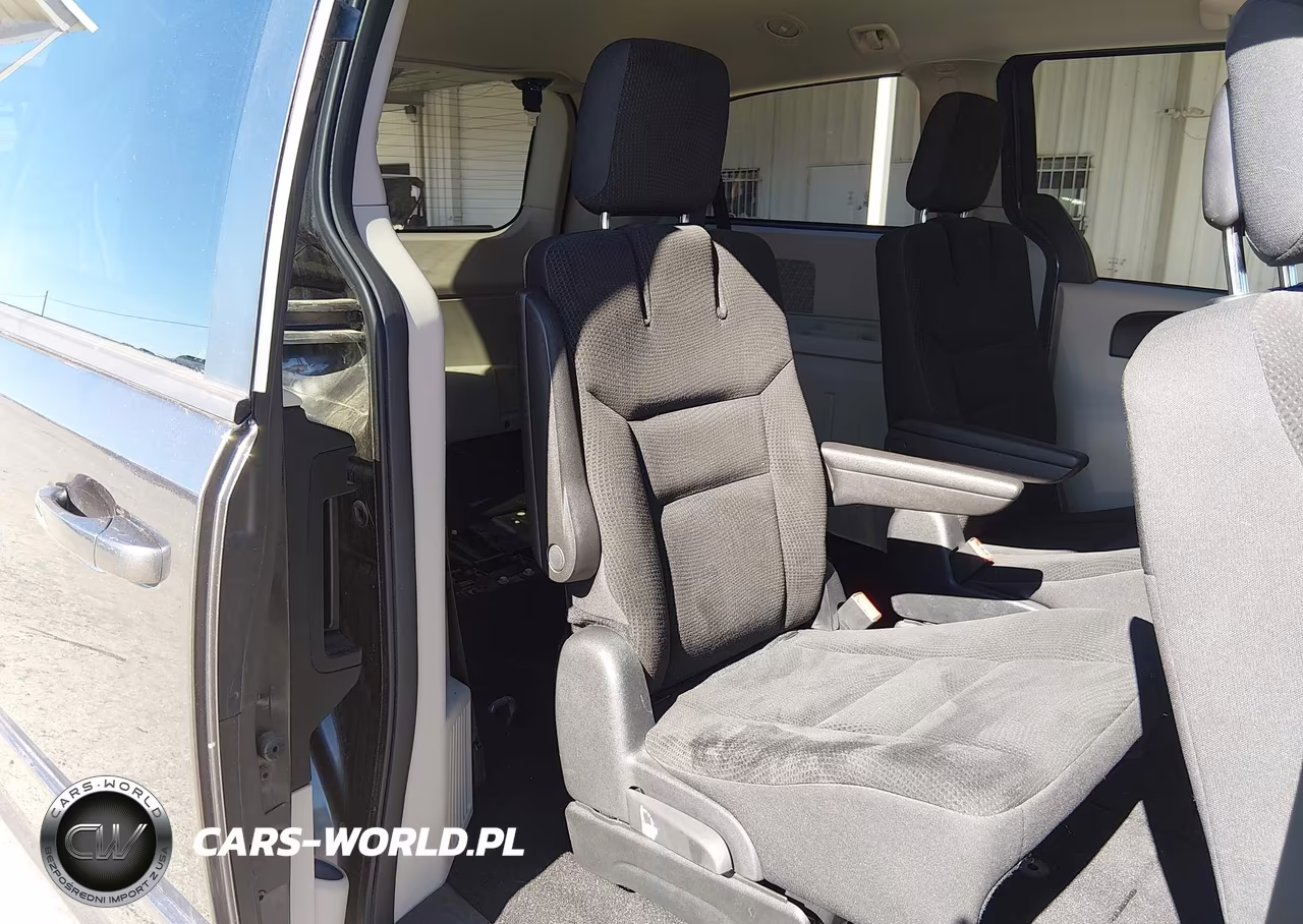 2017 Dodge Grand Caravan Se VIN:2C4RDGBG4HR765650 - 8