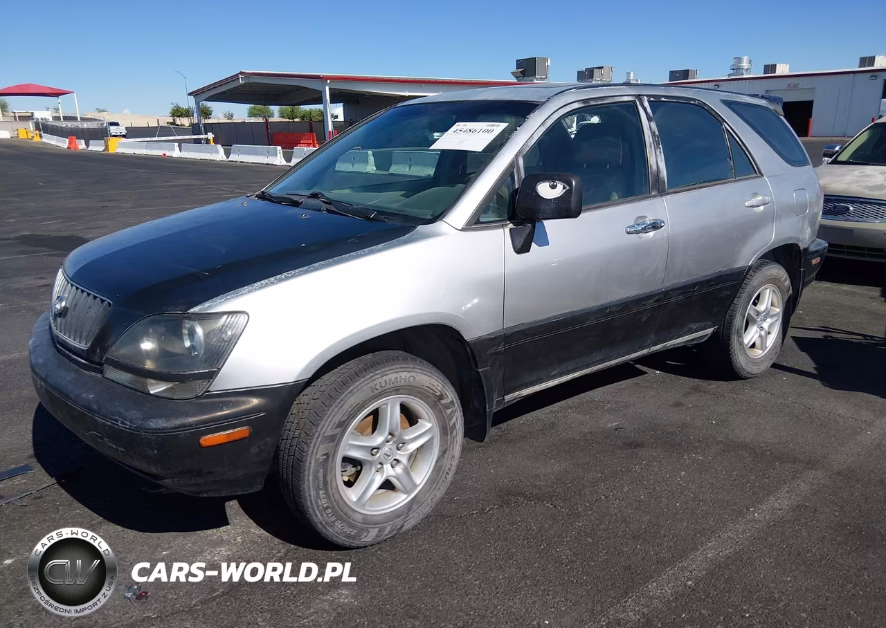 2000 Lexus Rx 300 VIN:JT6HF10U7Y0126238 - 2