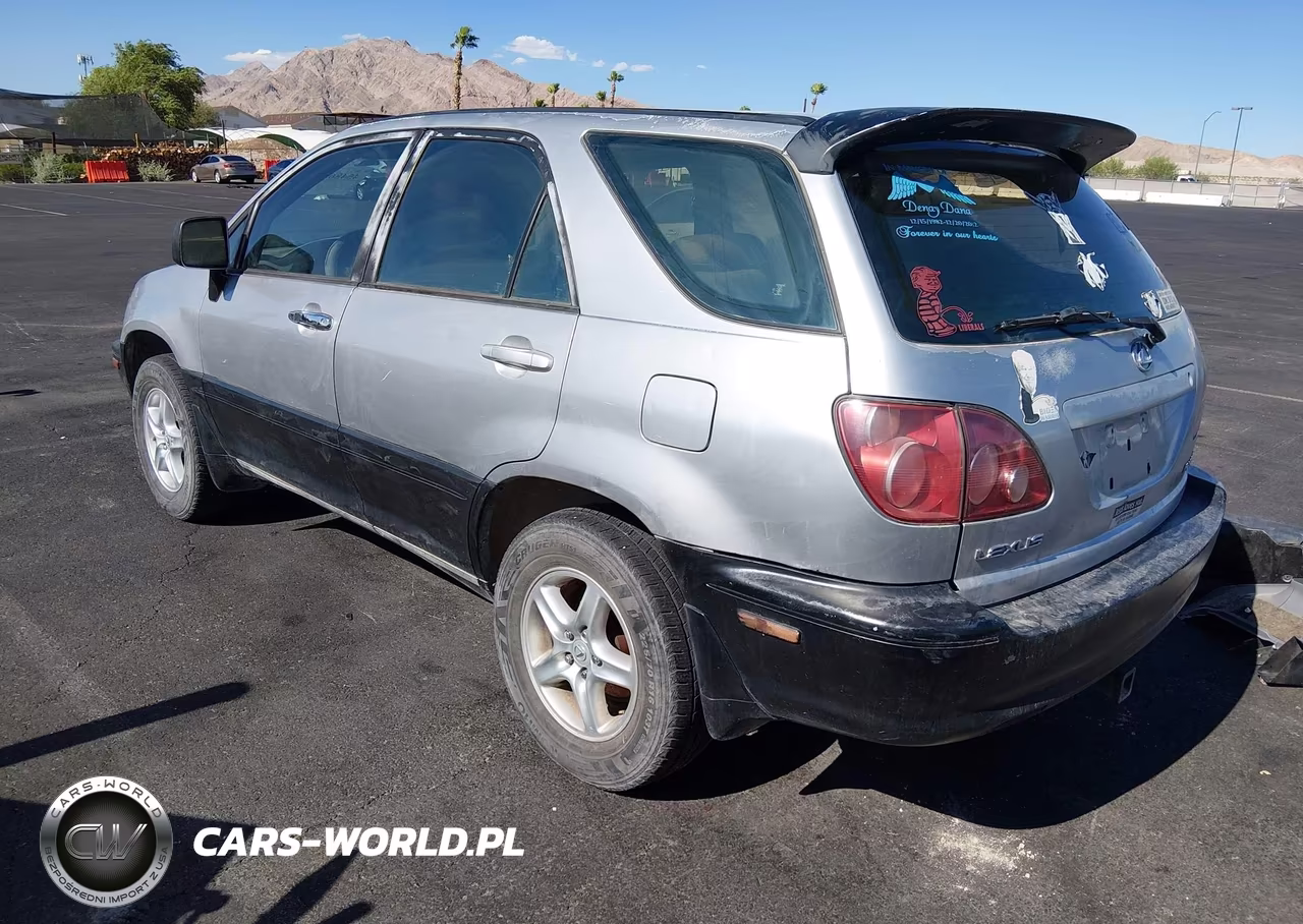 2000 Lexus Rx 300 VIN:JT6HF10U7Y0126238 - 3