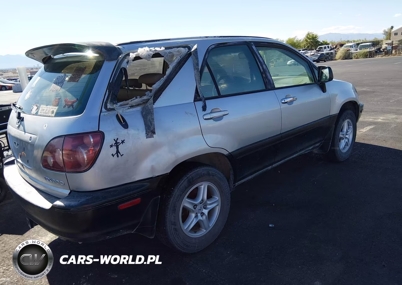 2000 Lexus Rx 300 VIN:JT6HF10U7Y0126238 - 4