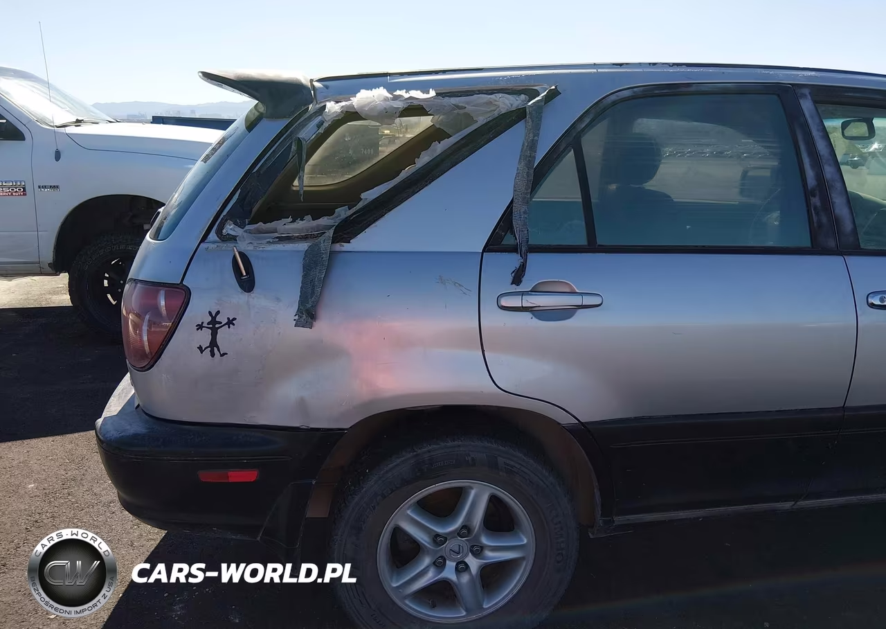 2000 Lexus Rx 300 VIN:JT6HF10U7Y0126238 - 6