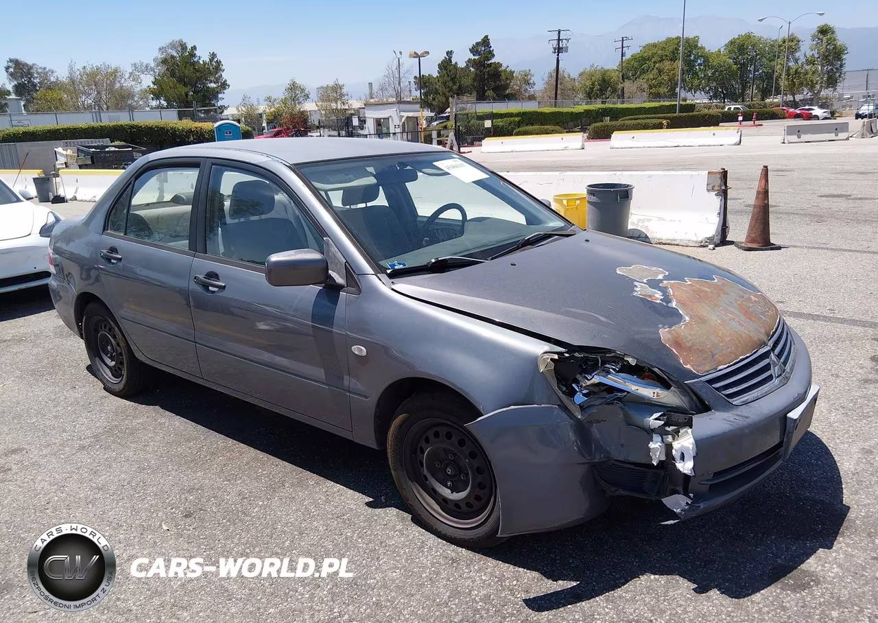 2006 Mitsubishi Lancer Es-Se