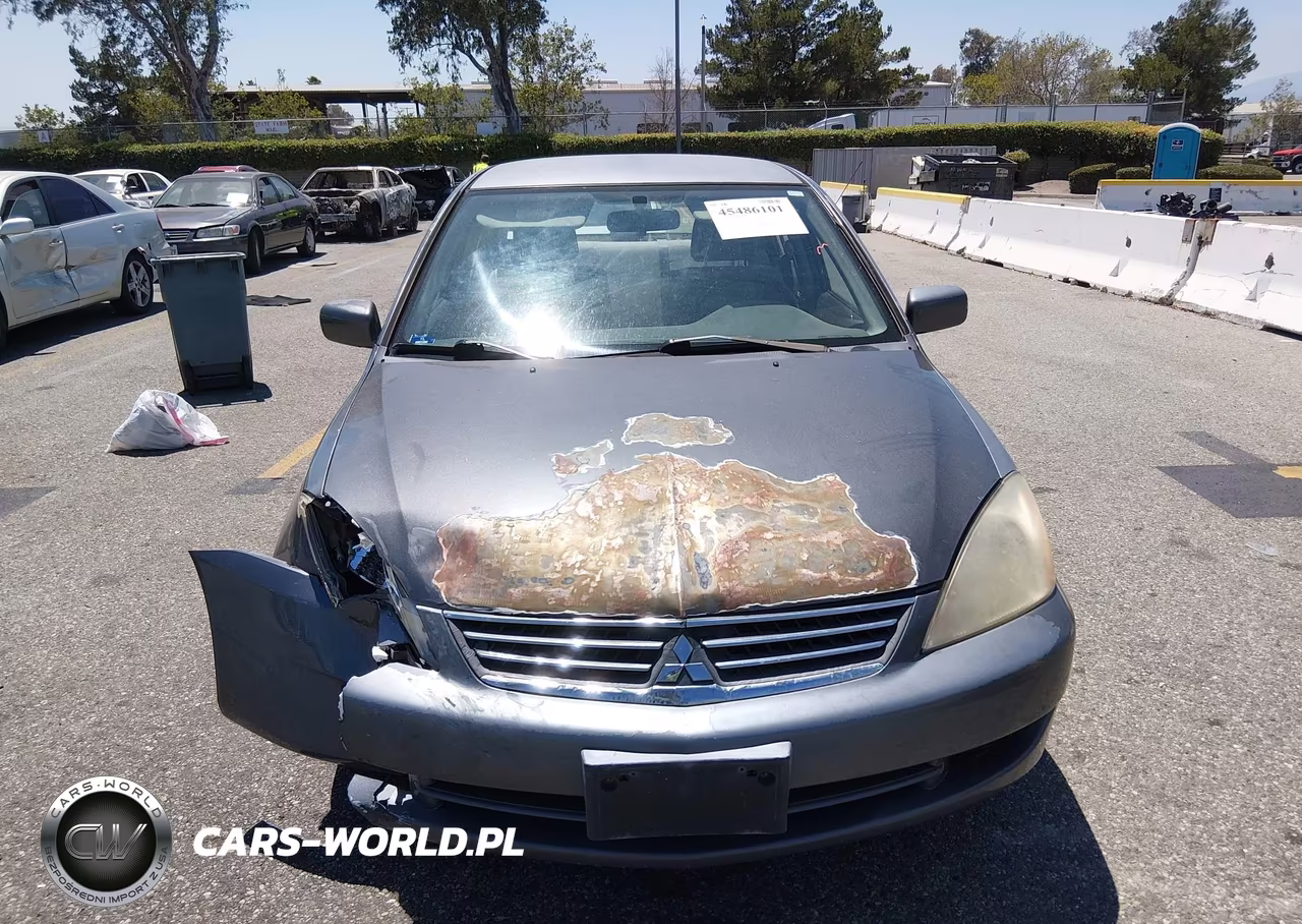 2006 Mitsubishi Lancer Es-Se VIN:JA3AJ26E36U063089 - 12