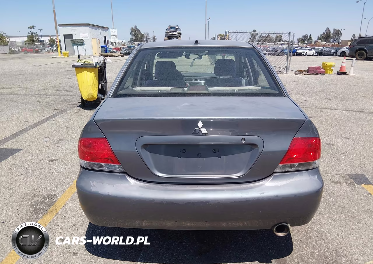 2006 Mitsubishi Lancer Es-Se VIN:JA3AJ26E36U063089 - 16