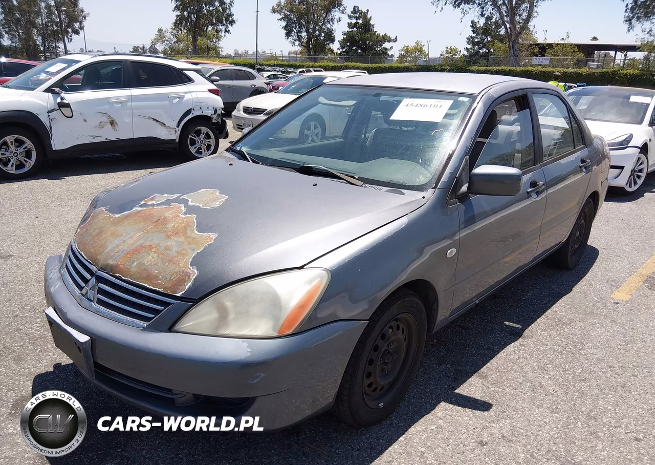 2006 Mitsubishi Lancer Es-Se VIN:JA3AJ26E36U063089 - 2