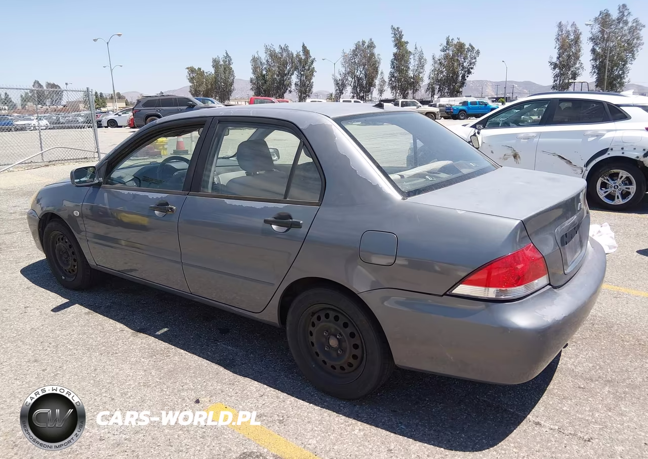 2006 Mitsubishi Lancer Es-Se VIN:JA3AJ26E36U063089 - 3