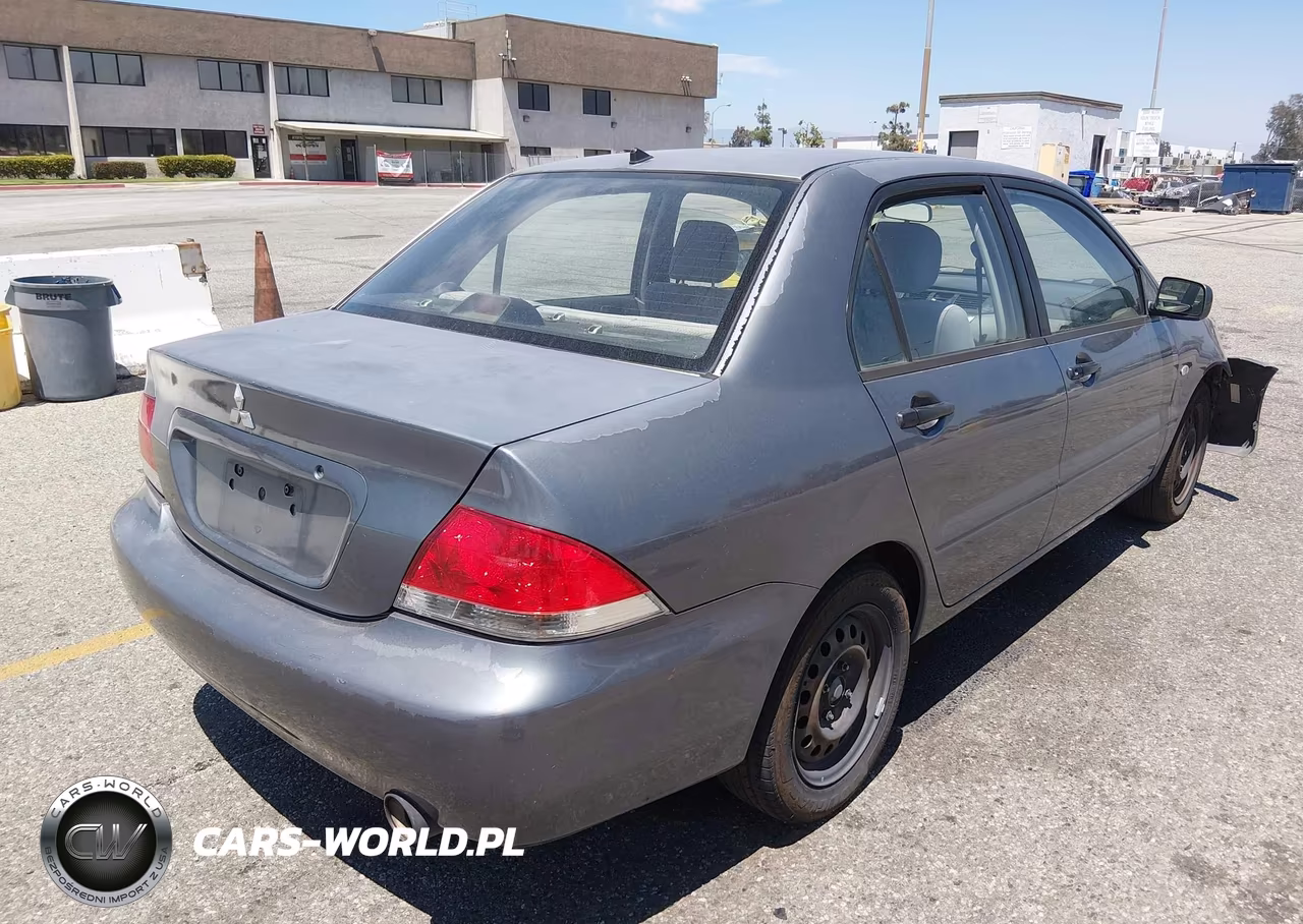 2006 Mitsubishi Lancer Es-Se VIN:JA3AJ26E36U063089 - 4