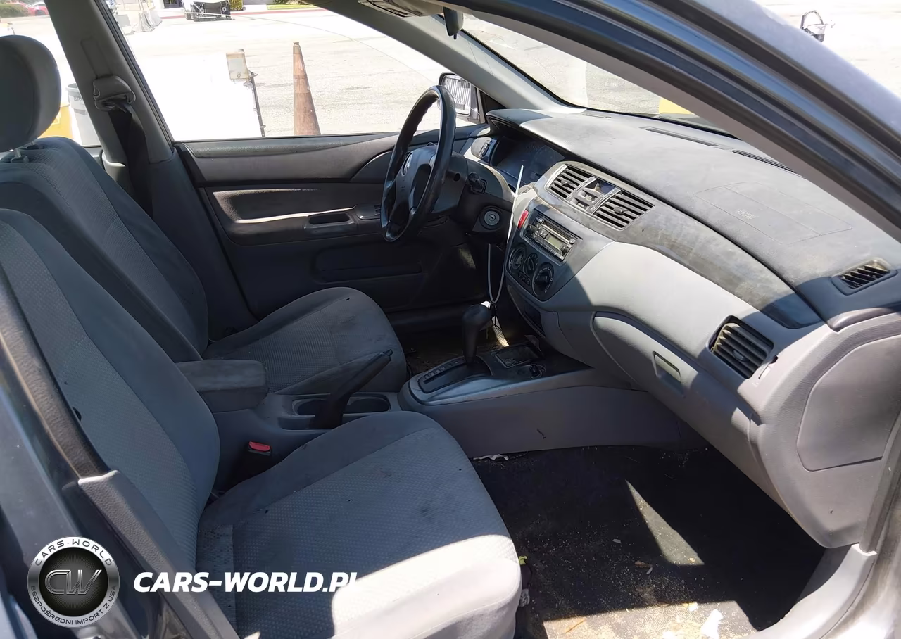 2006 Mitsubishi Lancer Es-Se VIN:JA3AJ26E36U063089 - 5