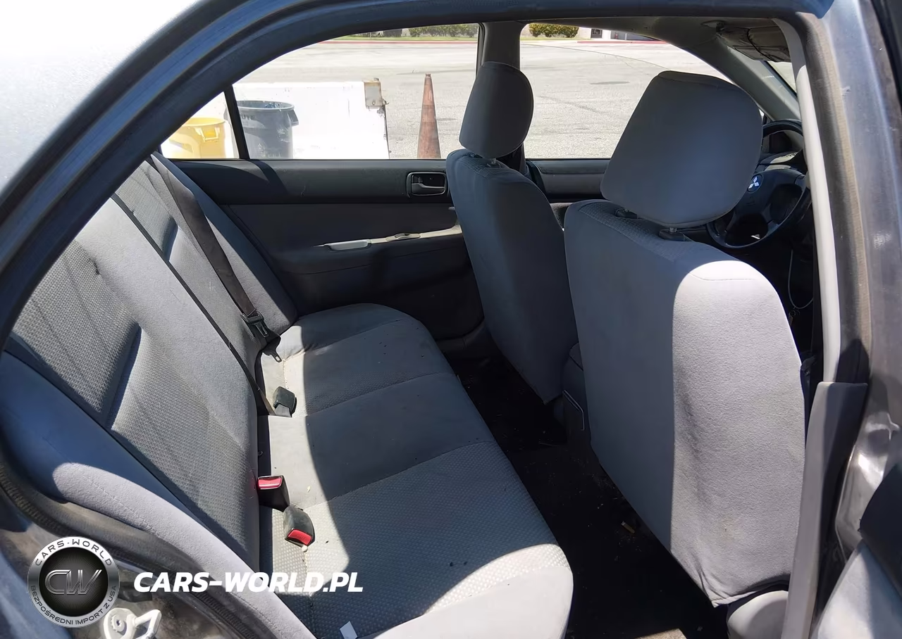 2006 Mitsubishi Lancer Es-Se VIN:JA3AJ26E36U063089 - 8