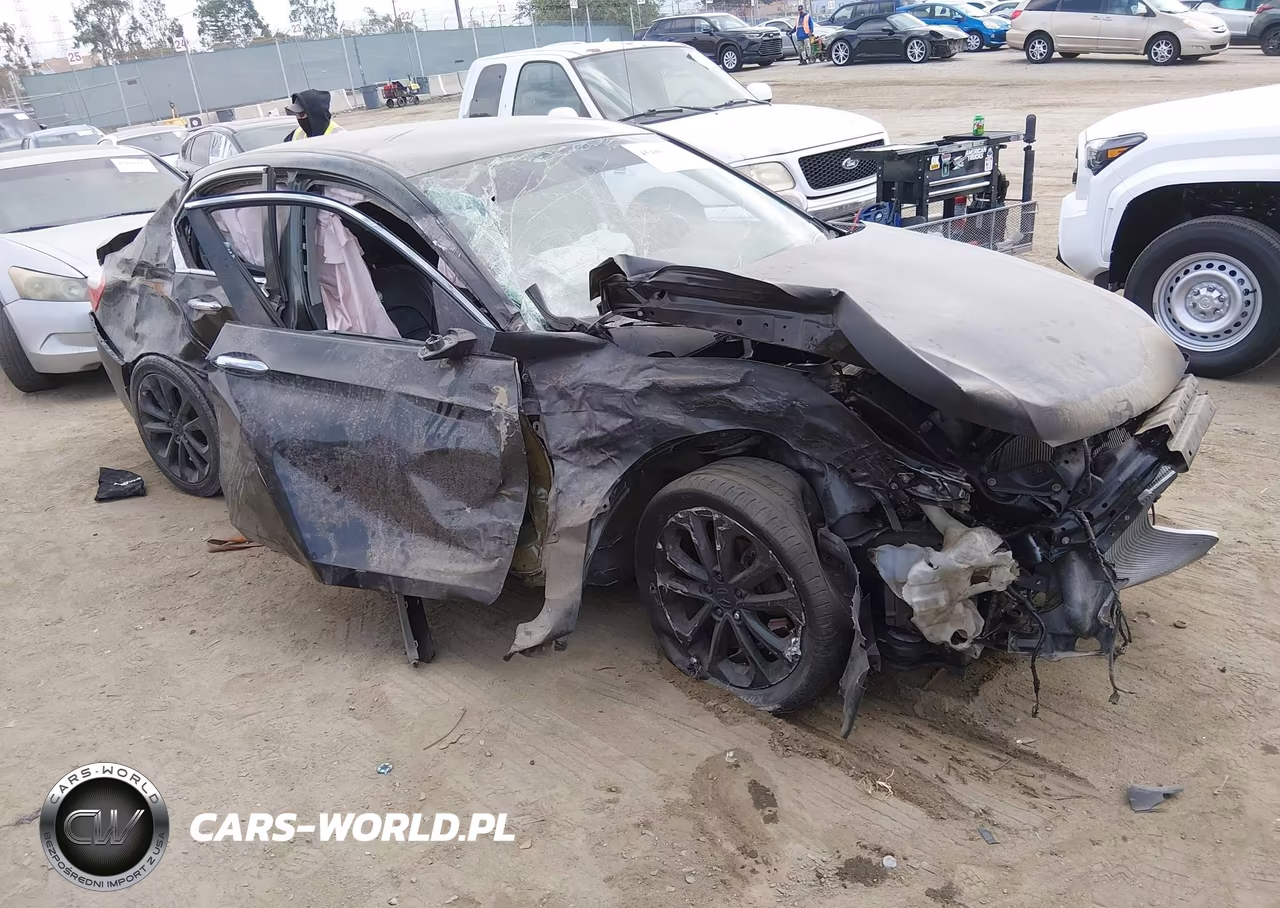 2014 Honda Accord Sport – zdjęcie 1 z 15