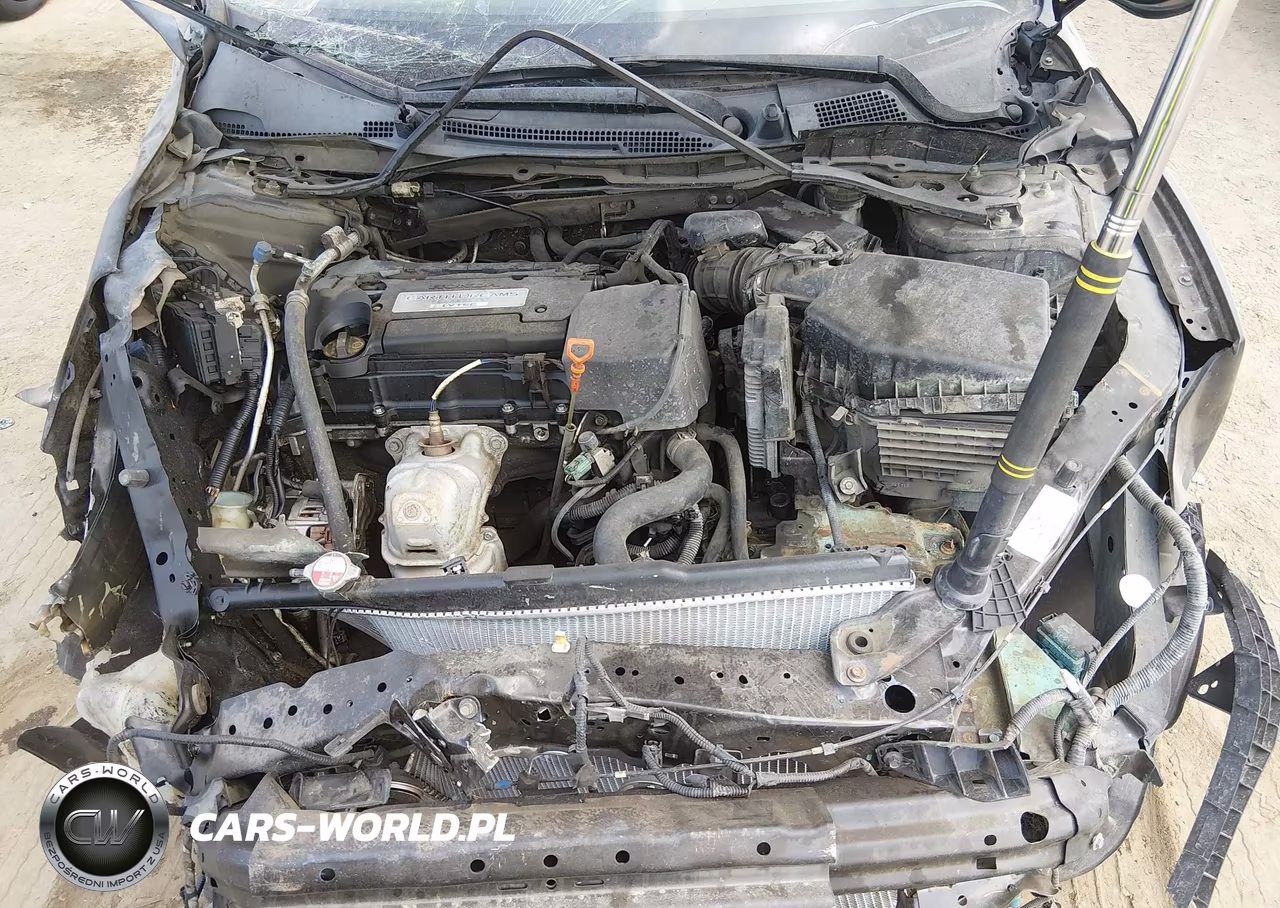 2014 Honda Accord Sport VIN:1HGCR2F55EA085681 - 10