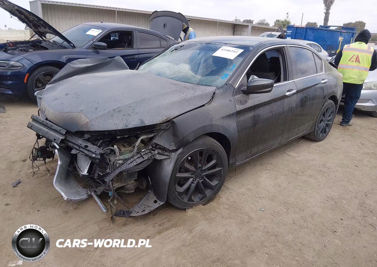 2014 Honda Accord Sport VIN:1HGCR2F55EA085681 - 2