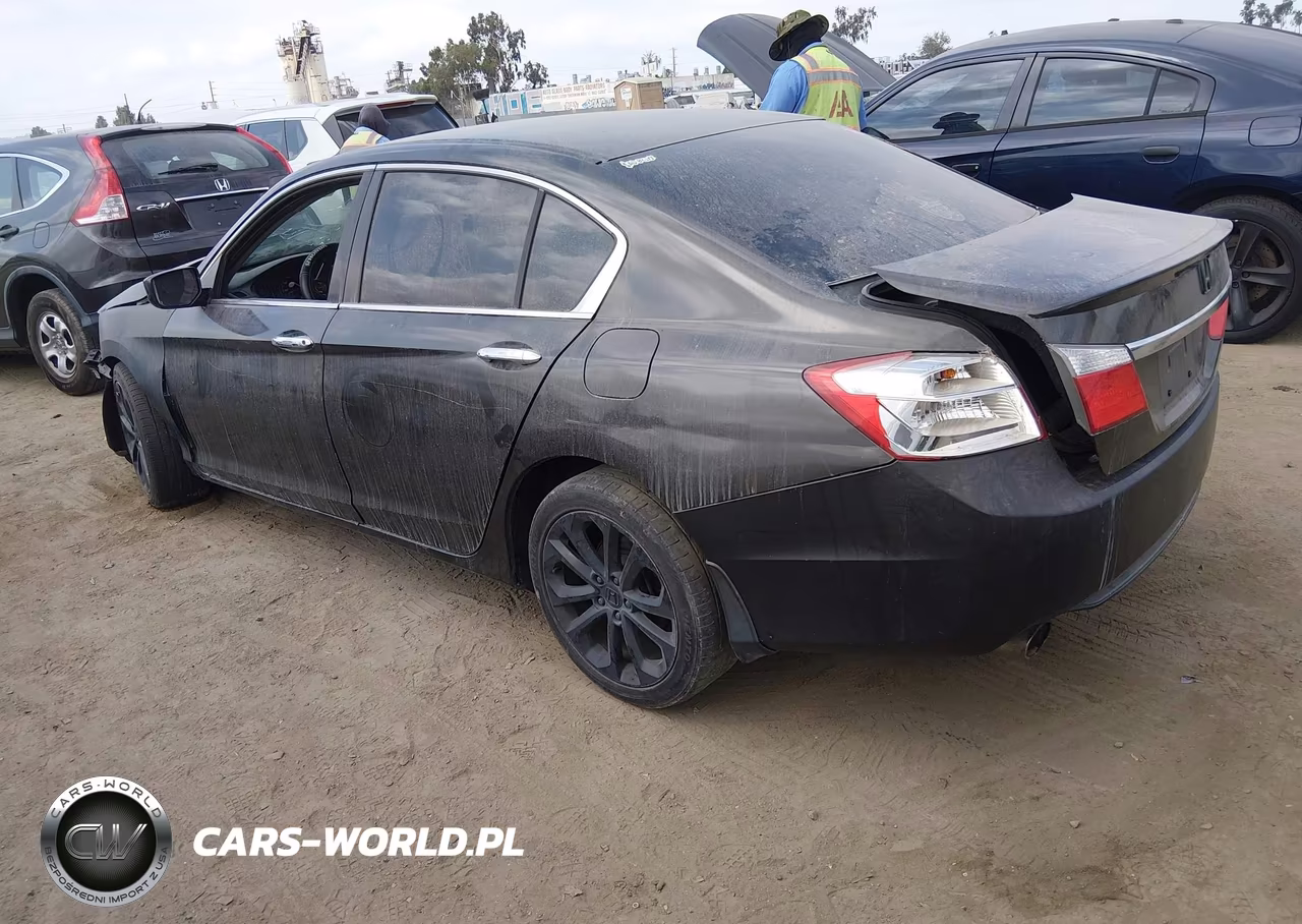 2014 Honda Accord Sport VIN:1HGCR2F55EA085681 - 3