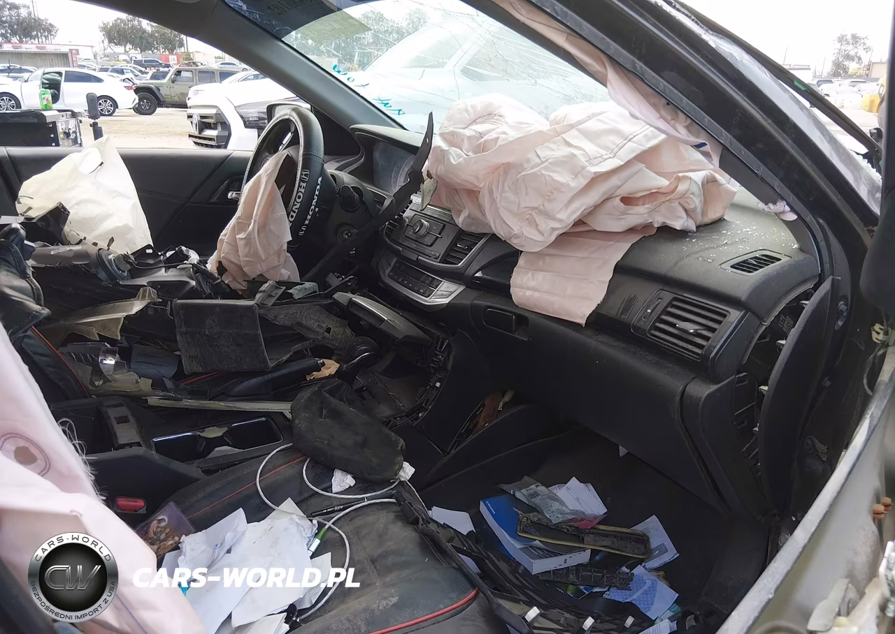 2014 Honda Accord Sport VIN:1HGCR2F55EA085681 - 5