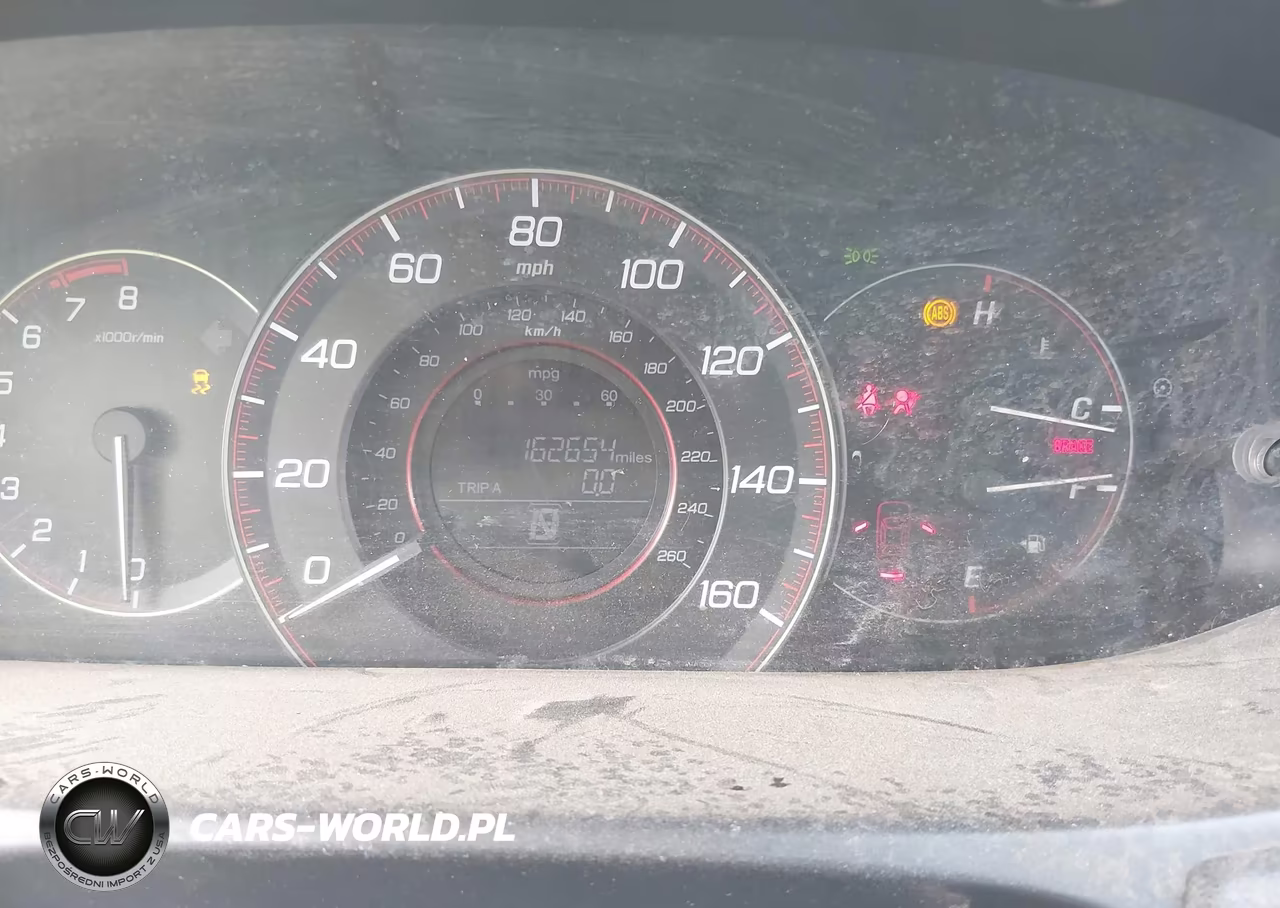 2014 Honda Accord Sport VIN:1HGCR2F55EA085681 - 7