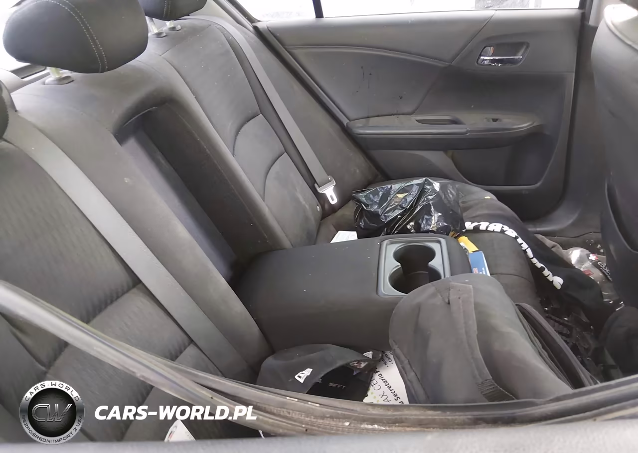 2014 Honda Accord Sport VIN:1HGCR2F55EA085681 - 8