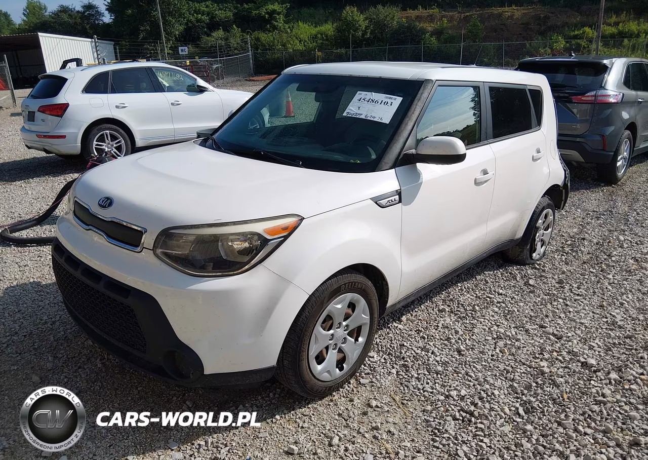 2015 Kia Soul VIN:KNDJN2A2XF7135889 - 2
