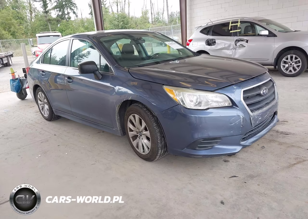 2017 Subaru Legacy 2.5I – zdjęcie 1 z 16