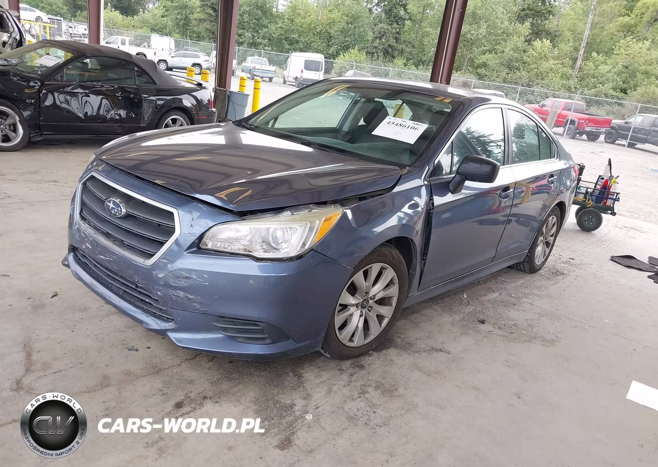 2017 Subaru Legacy 2.5I VIN:4S3BNAB64H3012325 - 2