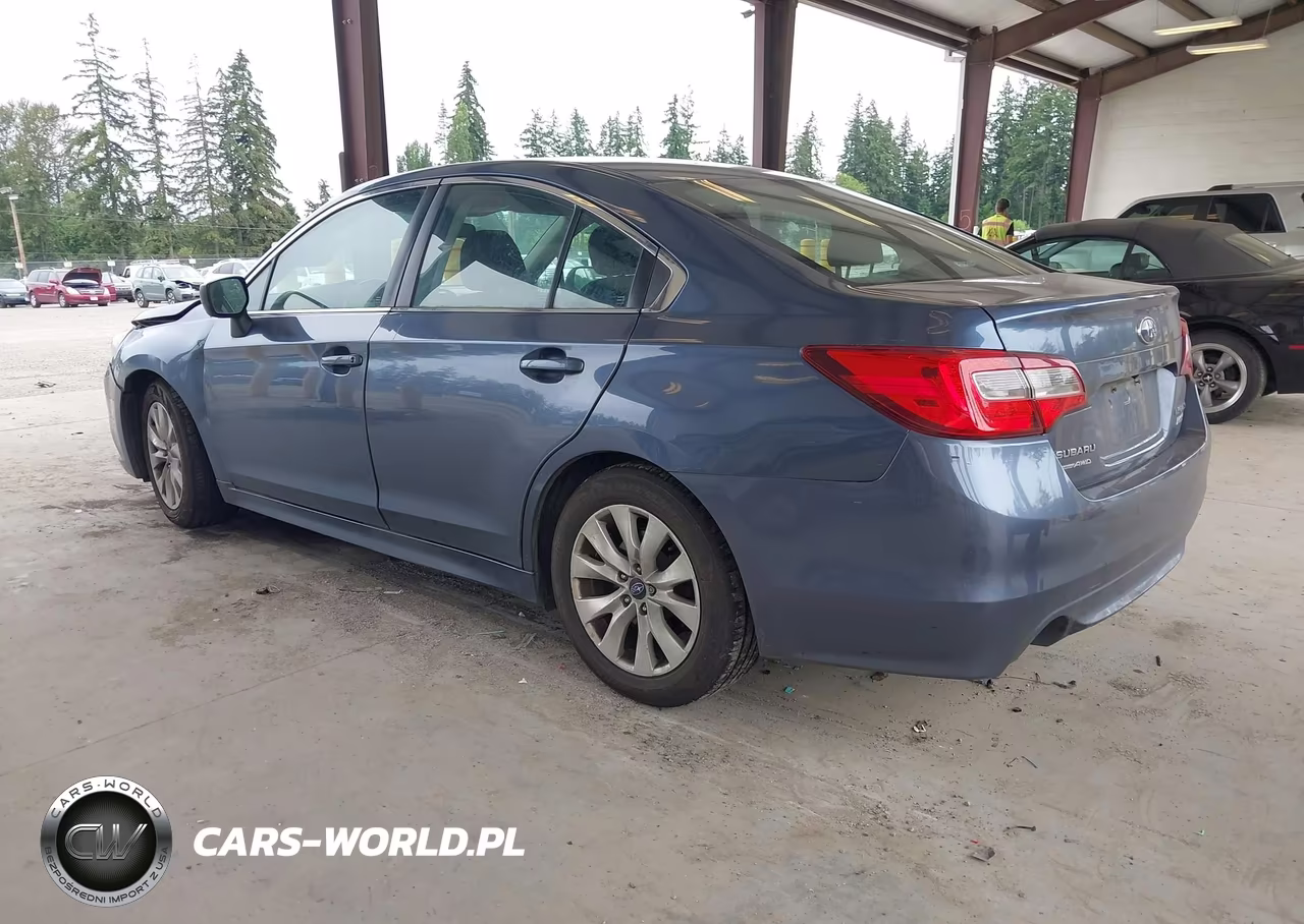 2017 Subaru Legacy 2.5I VIN:4S3BNAB64H3012325 - 3