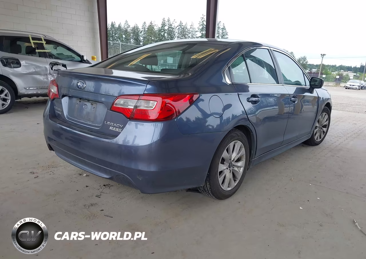 2017 Subaru Legacy 2.5I VIN:4S3BNAB64H3012325 - 4