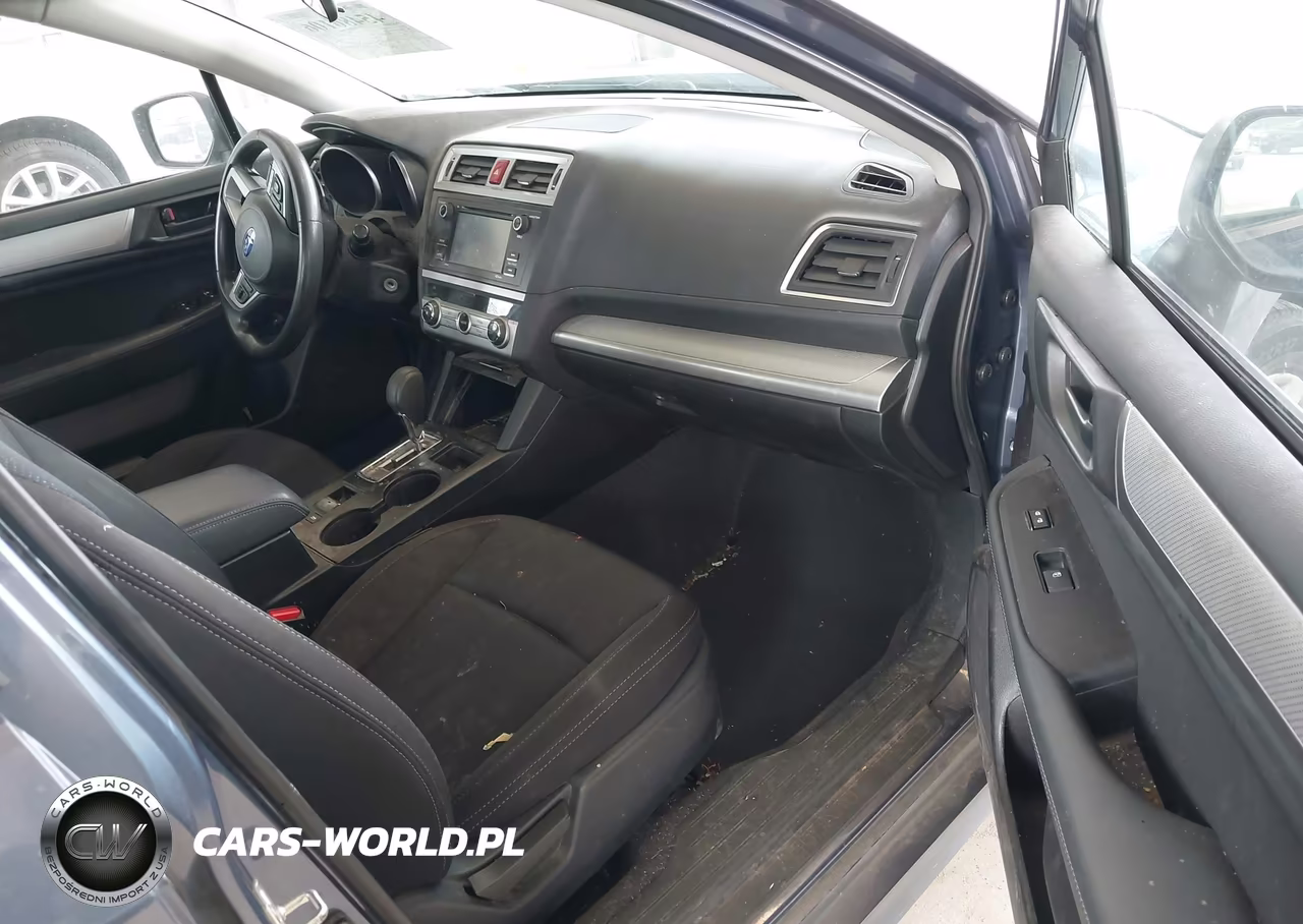 2017 Subaru Legacy 2.5I VIN:4S3BNAB64H3012325 - 5
