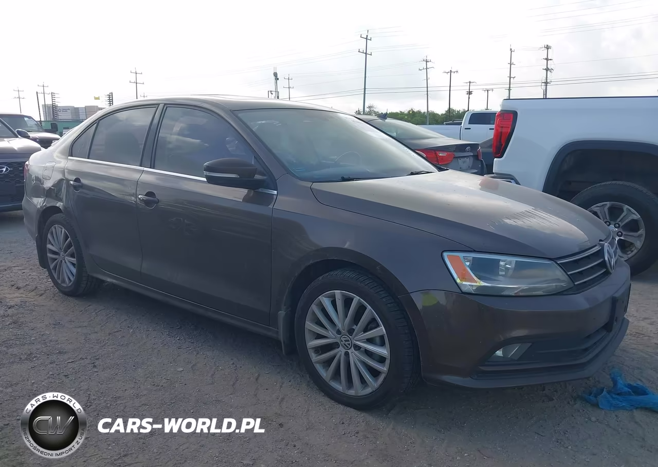 2016 Volkswagen Jetta 1.8T Sel VIN:3VWL07AJXGM208937 - 1