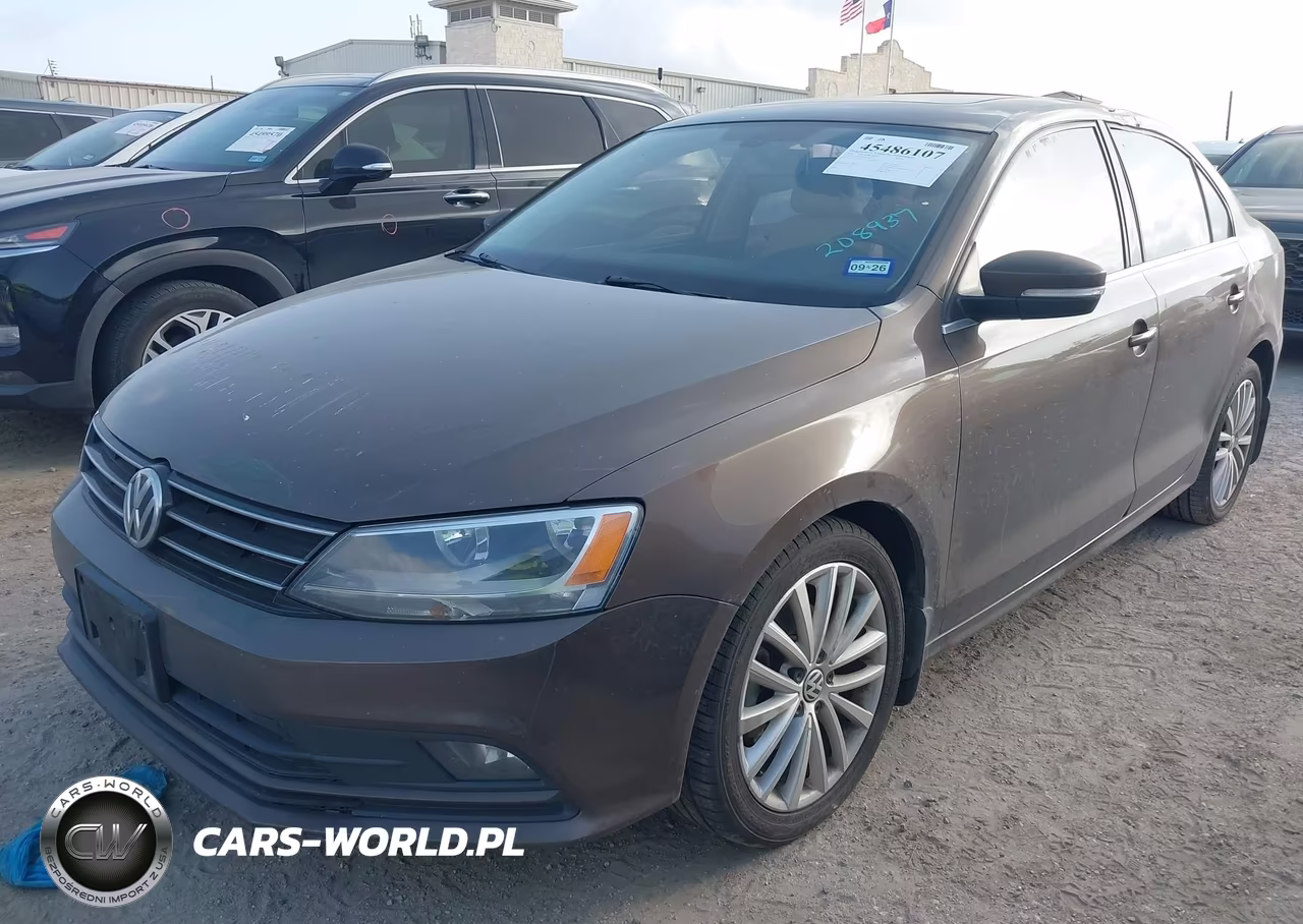 2016 Volkswagen Jetta 1.8T Sel VIN:3VWL07AJXGM208937 - 2