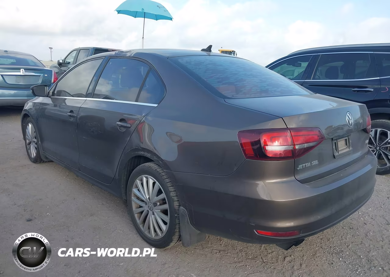 2016 Volkswagen Jetta 1.8T Sel VIN:3VWL07AJXGM208937 - 3