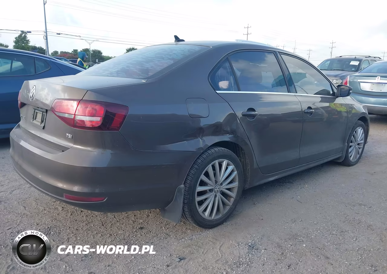 2016 Volkswagen Jetta 1.8T Sel VIN:3VWL07AJXGM208937 - 4