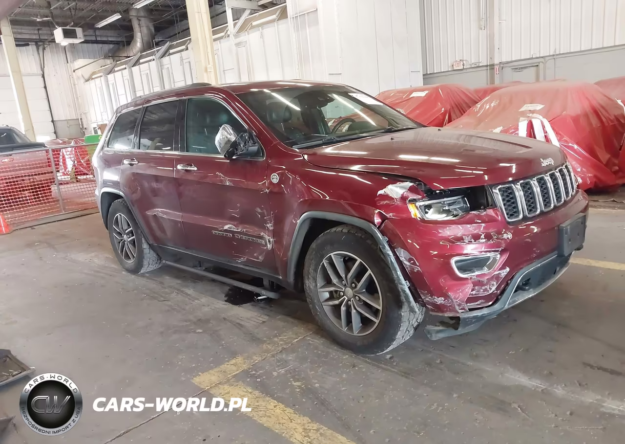 2017 Jeep Grand Cherokee Limited – zdjęcie 1 z 16