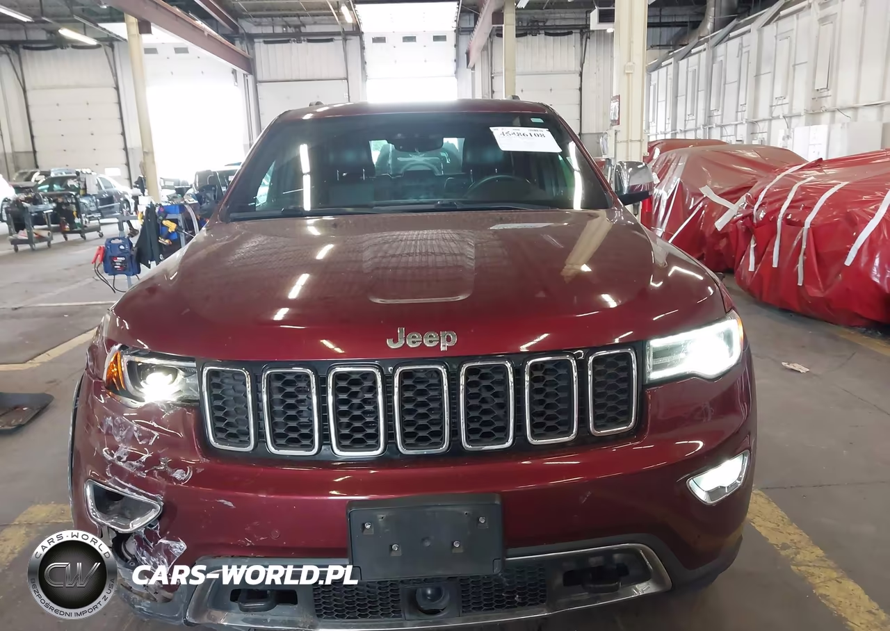2017 Jeep Grand Cherokee Limited VIN:1C4RJFBG1HC853566 - 12