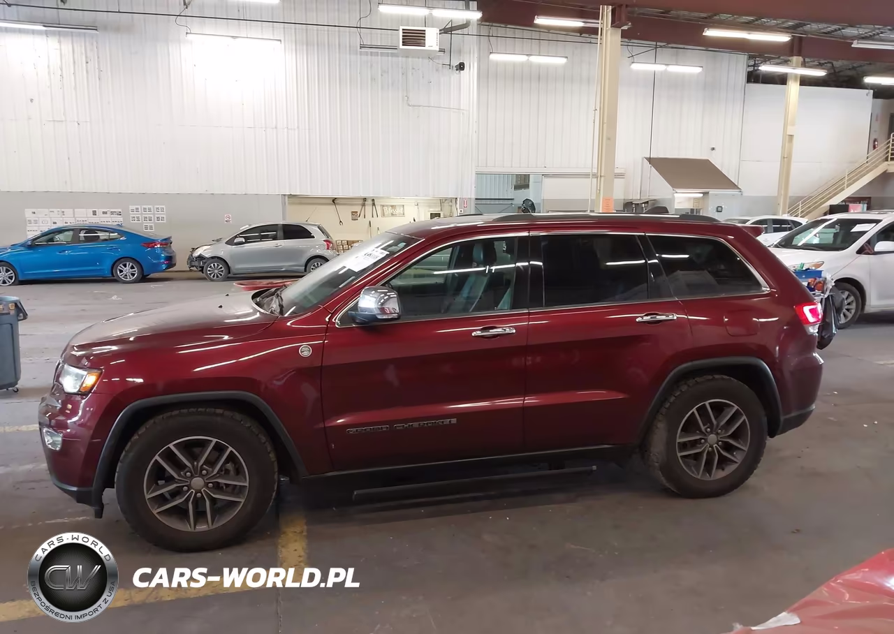2017 Jeep Grand Cherokee Limited VIN:1C4RJFBG1HC853566 - 14