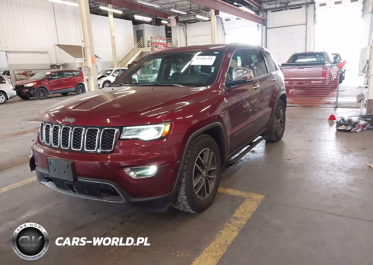 2017 Jeep Grand Cherokee Limited VIN:1C4RJFBG1HC853566 - 2