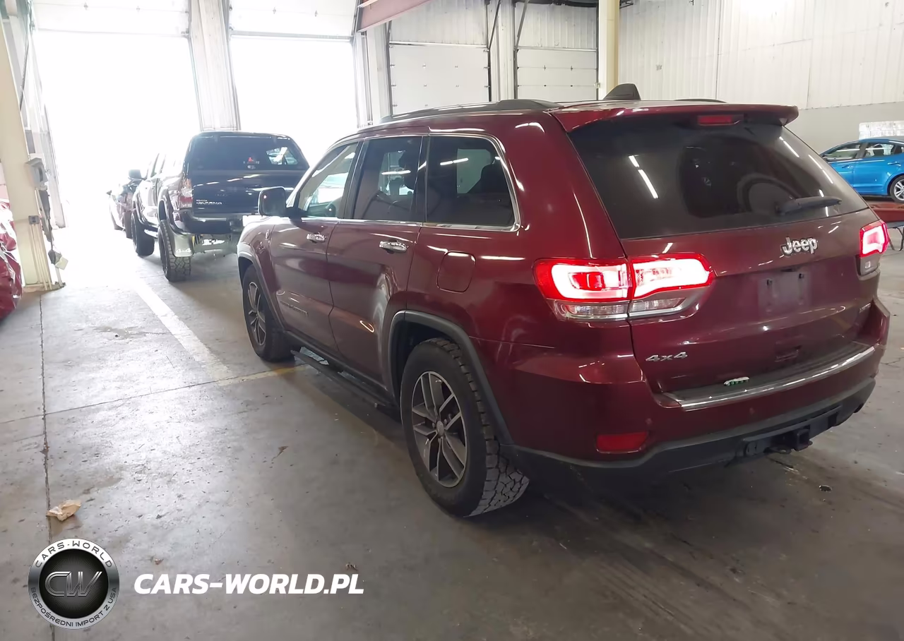 2017 Jeep Grand Cherokee Limited VIN:1C4RJFBG1HC853566 - 3
