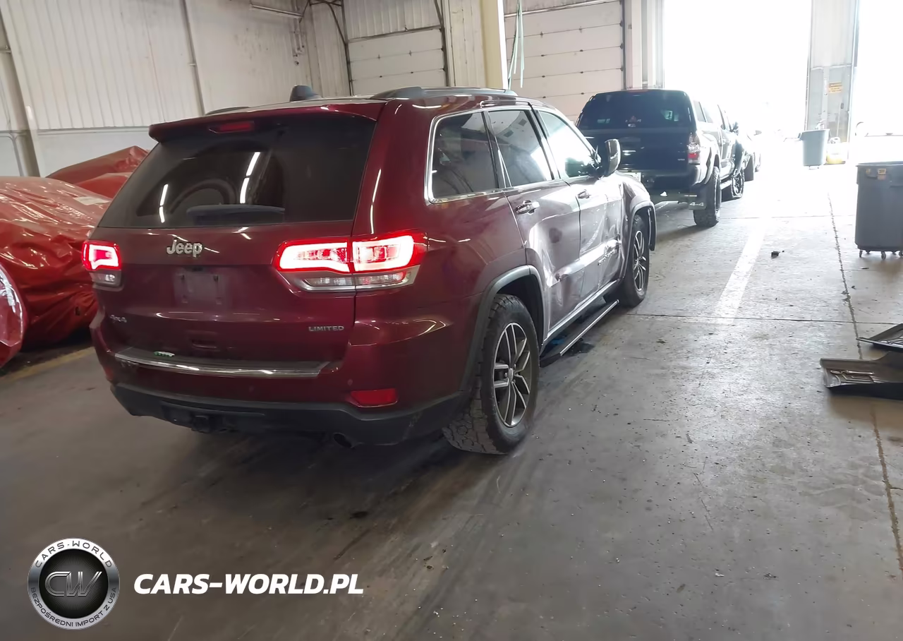 2017 Jeep Grand Cherokee Limited VIN:1C4RJFBG1HC853566 - 4