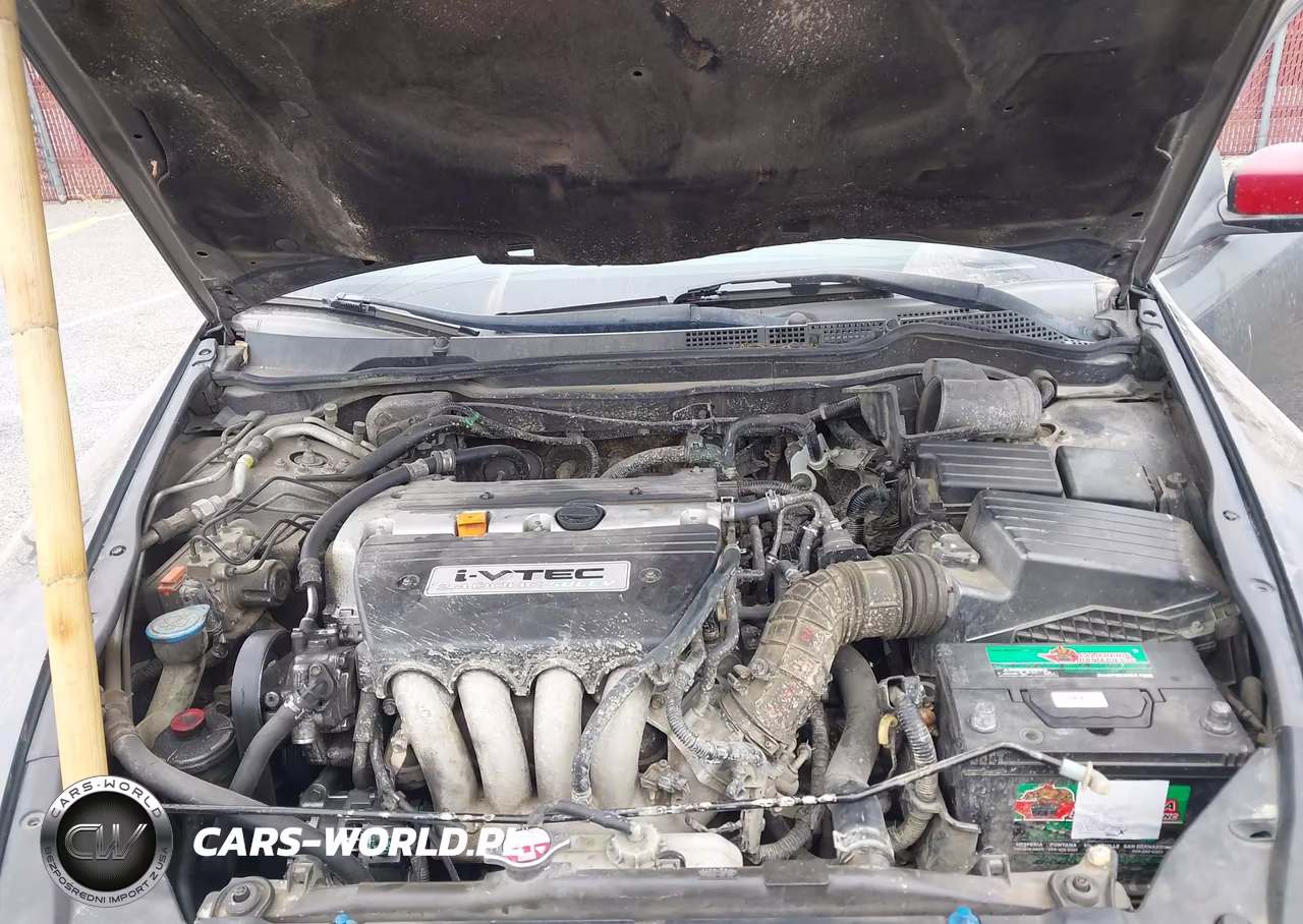 2006 Honda Accord 2.4 Ex VIN:1HGCM72756A022598 - 10