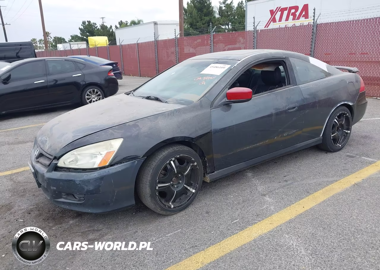 2006 Honda Accord 2.4 Ex VIN:1HGCM72756A022598 - 2