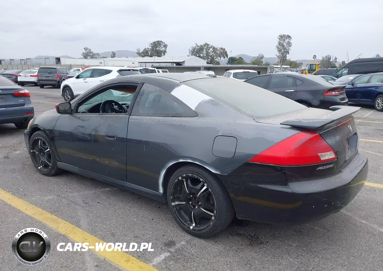 2006 Honda Accord 2.4 Ex VIN:1HGCM72756A022598 - 3