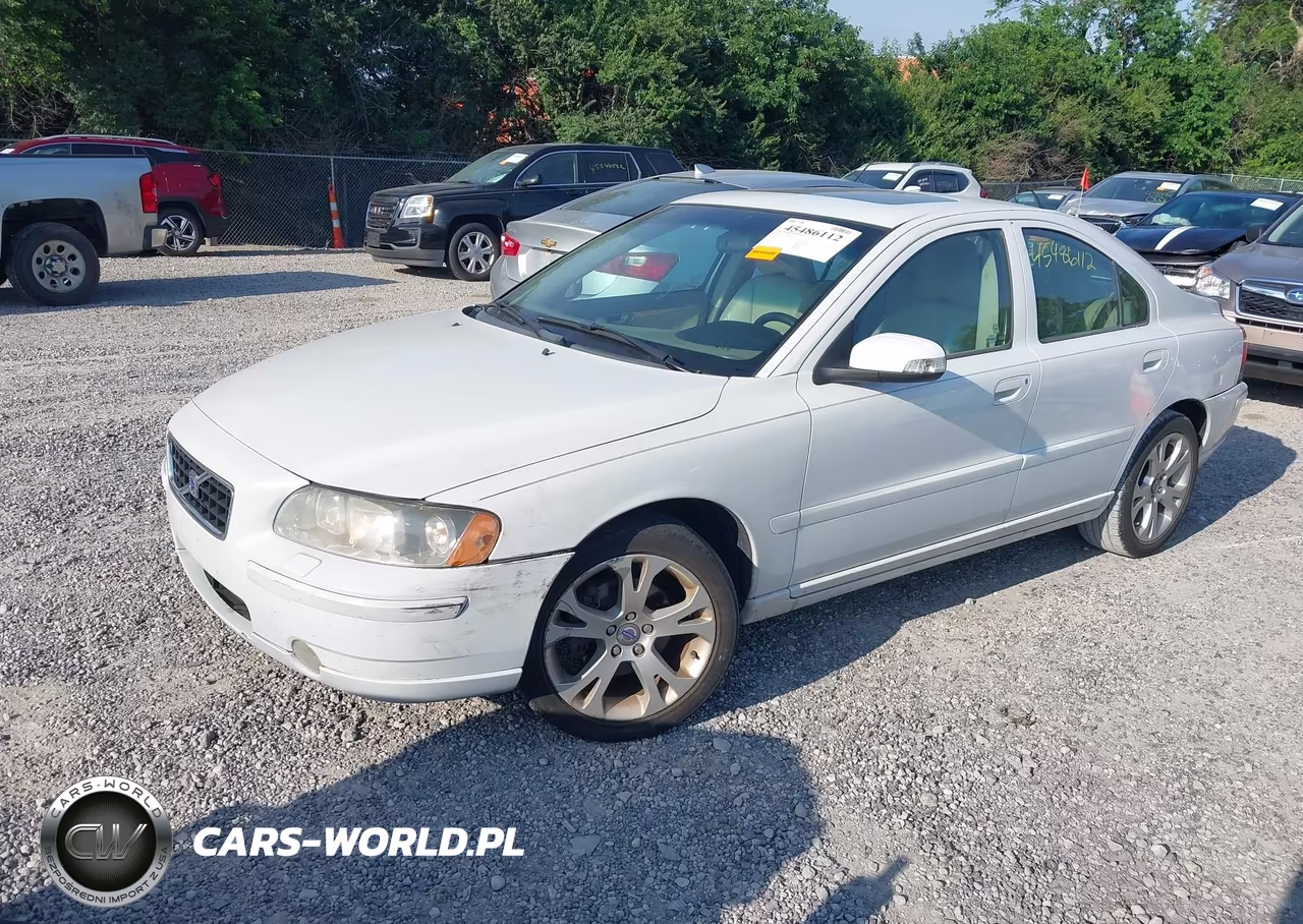 2009 Volvo S60 2.5T-2.5T Special Edition VIN:YV1RS592292736596 - 2
