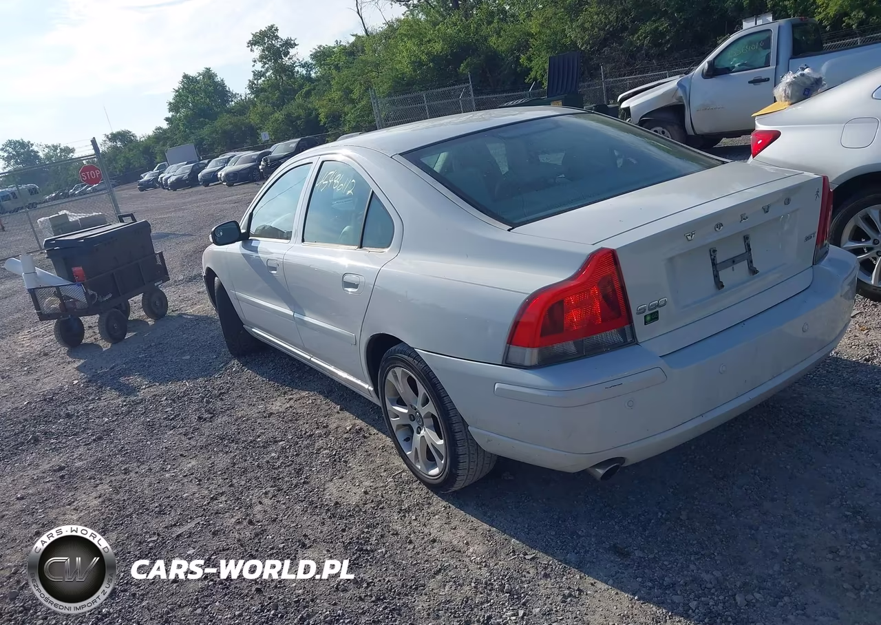 2009 Volvo S60 2.5T-2.5T Special Edition VIN:YV1RS592292736596 - 3