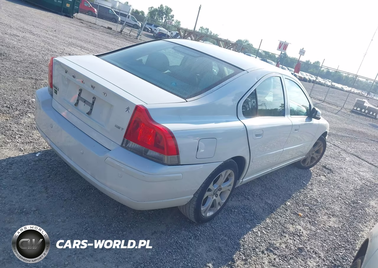 2009 Volvo S60 2.5T-2.5T Special Edition VIN:YV1RS592292736596 - 4