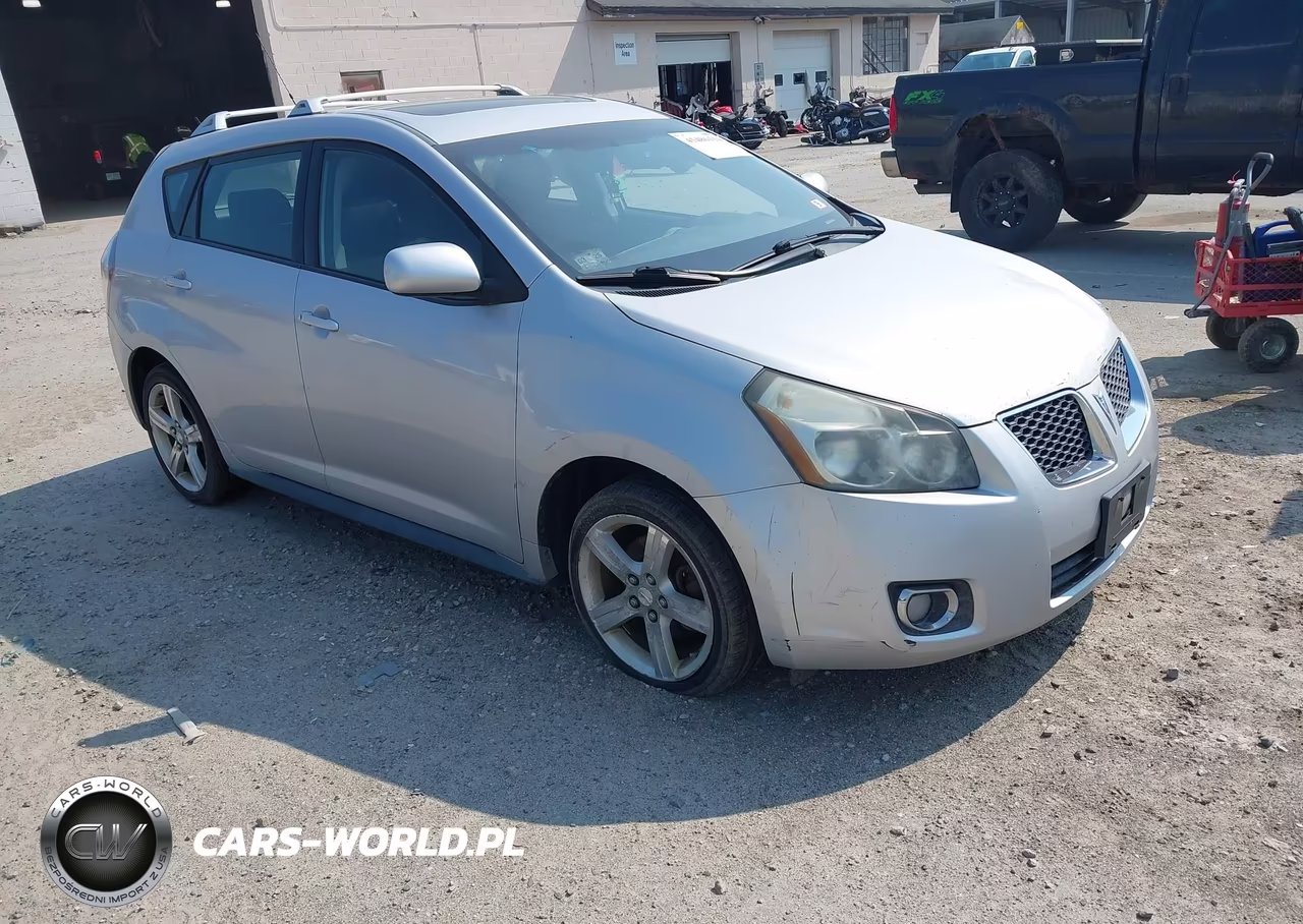 2009 Pontiac Vibe – zdjęcie 1 z 11