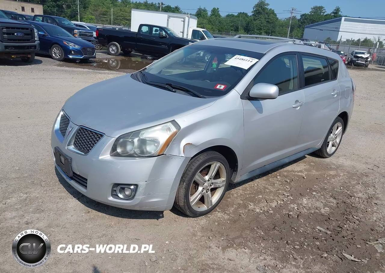 2009 Pontiac Vibe VIN:5Y2SM67039Z472031 - 2