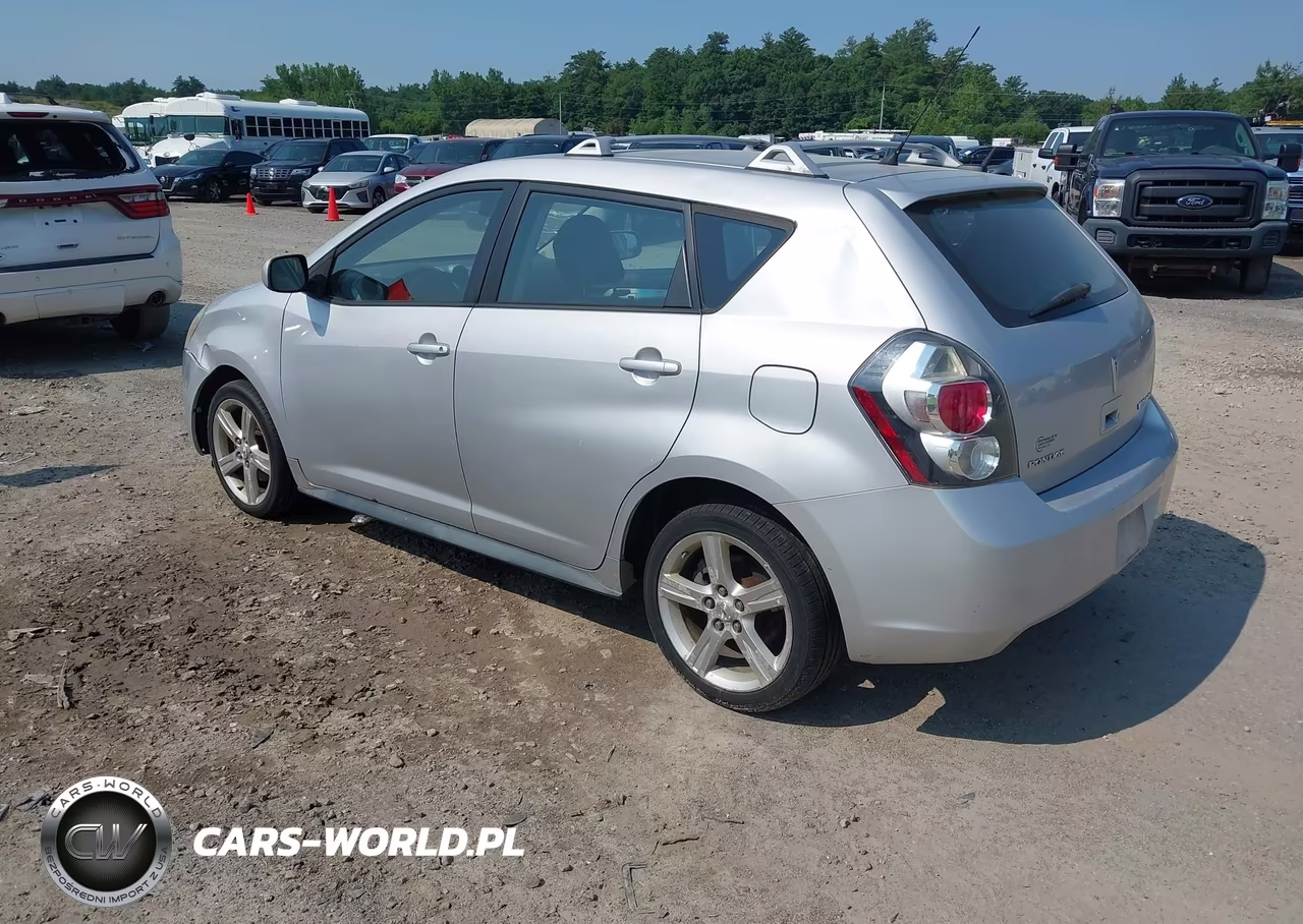 2009 Pontiac Vibe VIN:5Y2SM67039Z472031 - 3