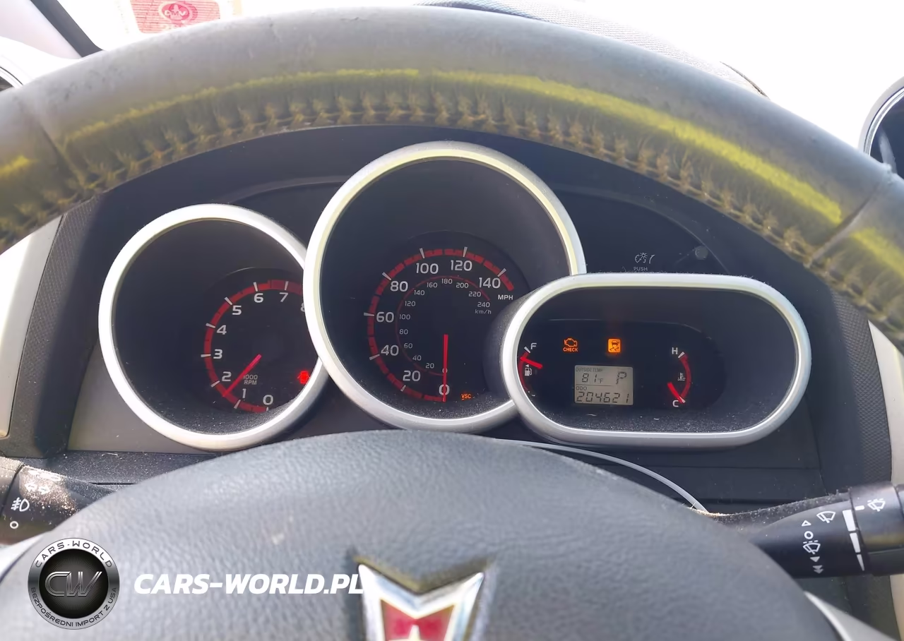 2009 Pontiac Vibe VIN:5Y2SM67039Z472031 - 7